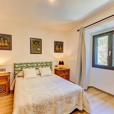 Tranquil Plana Den Rull Set In The Beautiful Ternelles Valley Private Pool Pollença