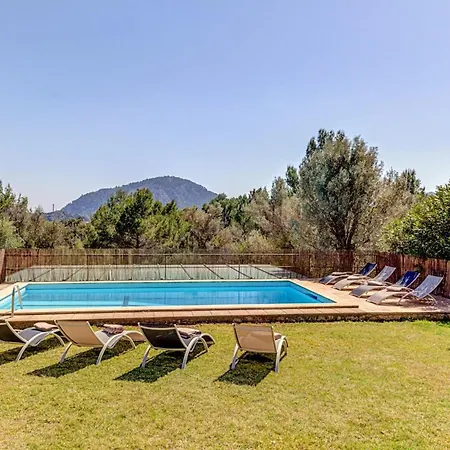 Tranquil Plana Den Rull Set In The Beautiful Ternelles Valley Private Pool * Pollença