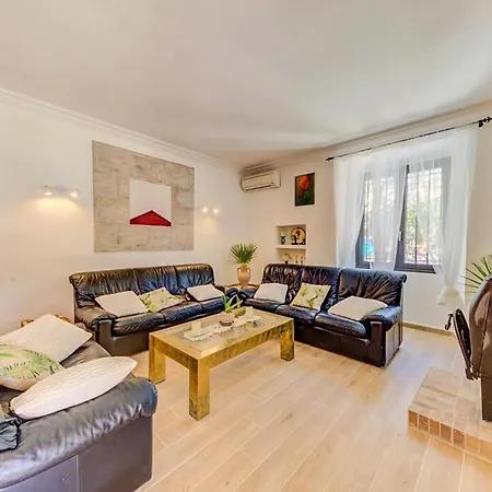 Tranquil Plana Den Rull Set In The Beautiful Ternelles Valley Private Pool וילה פוינסה