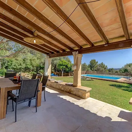 וילה Tranquil Plana Den Rull Set In The Beautiful Ternelles Valley Private Pool פוינסה