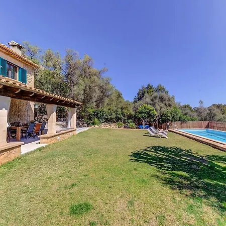 Tranquil Plana Den Rull Set In The Beautiful Ternelles Valley Private Pool Pollença