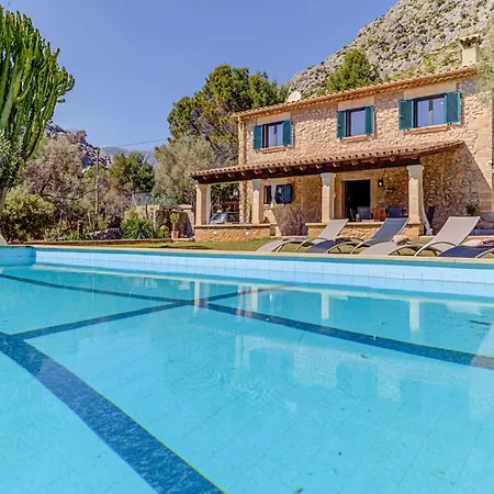 Villa Tranquil Plana Den Rull Set In The Beautiful Ternelles Valley Private Pool